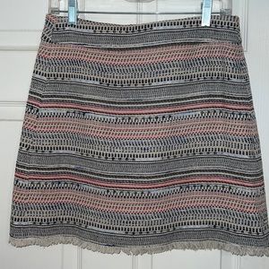 Loft skirt size 4